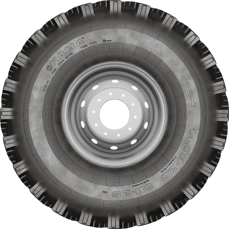 ОИ-25 нс10 в Сестрорецке — KAMA TYRES ОИ-25 нс10 в Сестрорецке